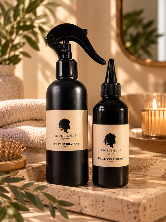 Spray Hydratant et Huile Xtrapousse